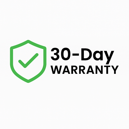 30-Day Warranty